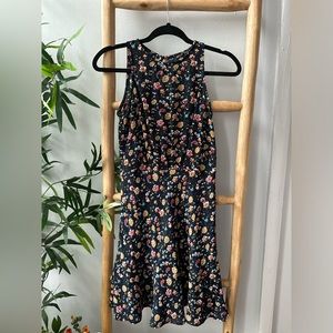 J Crew Floral Dress